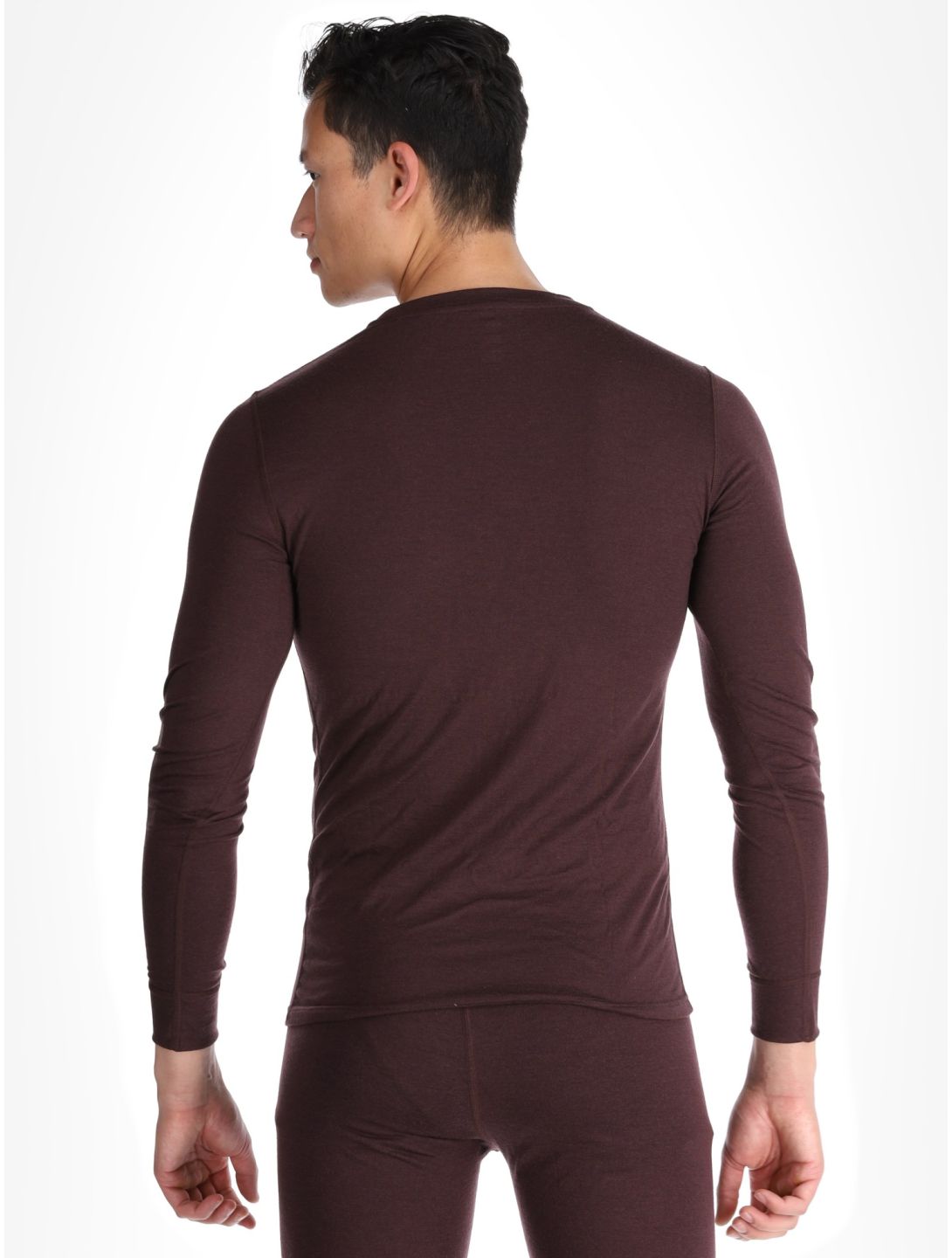 Odlo, Merino 200 chemise thermo hommes Fudge violet 