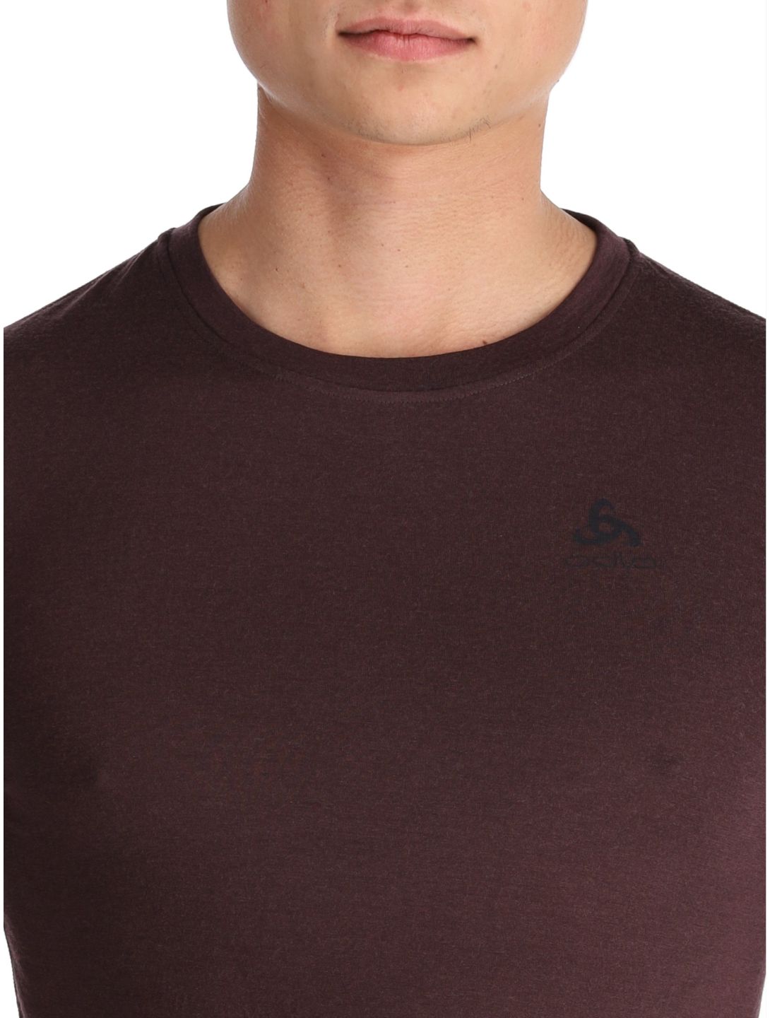 Odlo, Merino 200 chemise thermo hommes Fudge violet 