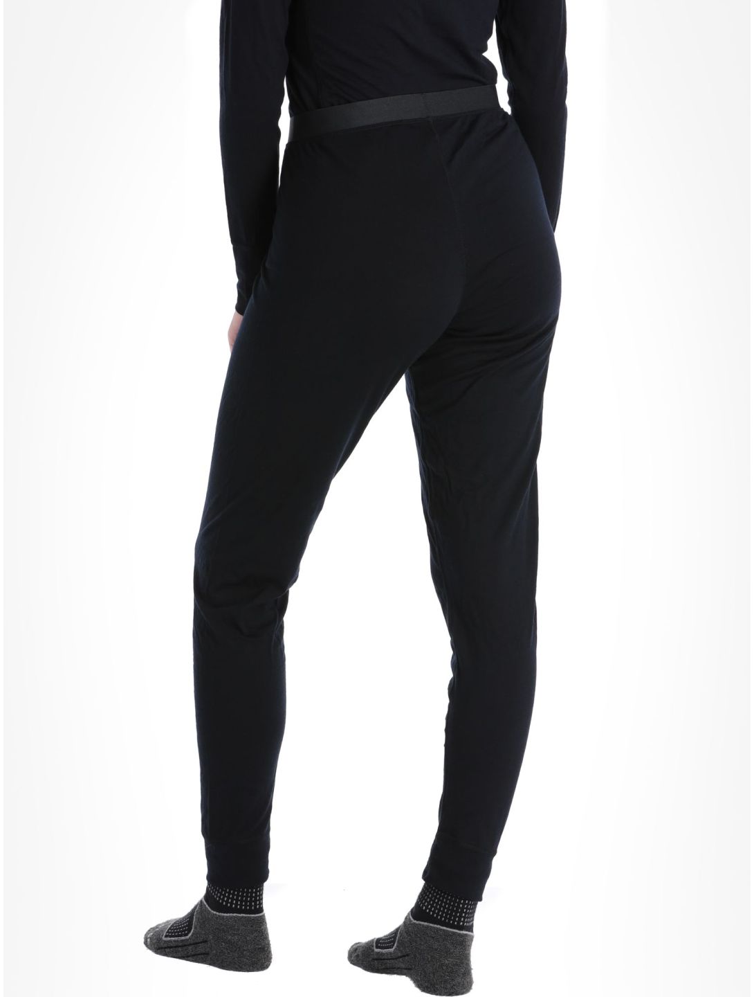 Odlo, Merino 200 pantalon thermique femmes Black noir 