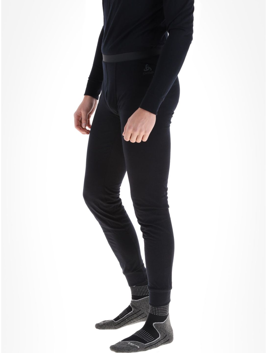 Odlo, Merino 200 pantalon thermique hommes Black noir 