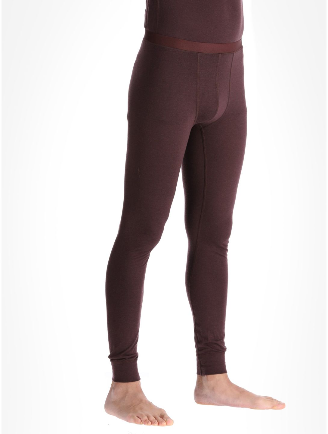 Odlo, Merino 200 pantalon thermique hommes Fudge violet 