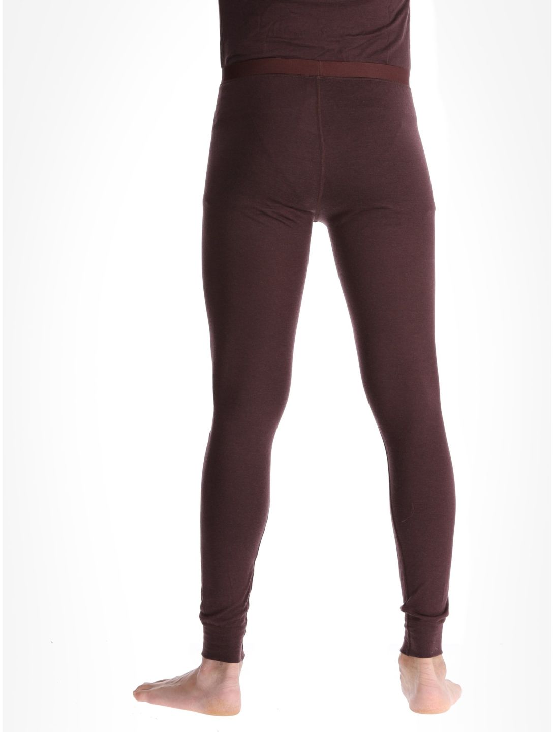 Odlo, Merino 200 pantalon thermique hommes Fudge violet 