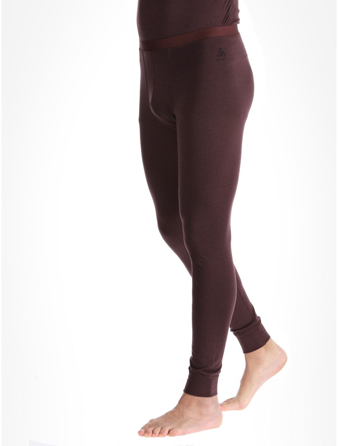 Odlo, Merino 200 pantalon thermique hommes Fudge violet 