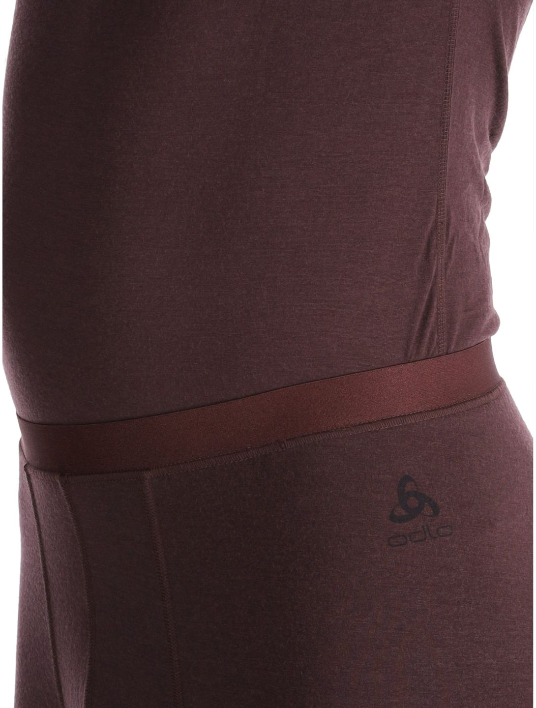 Odlo, Merino 200 pantalon thermique hommes Fudge violet 