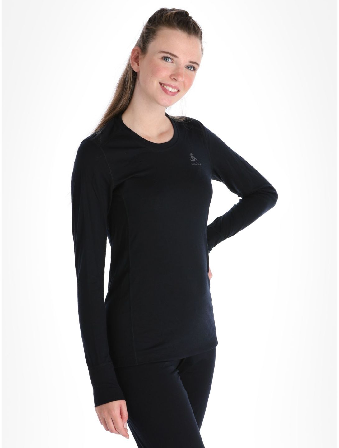 Odlo, Merino 200 chemise thermo femmes Black noir 