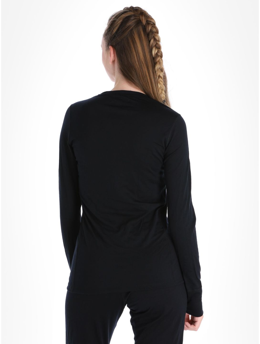 Odlo, Merino 200 chemise thermo femmes Black noir 