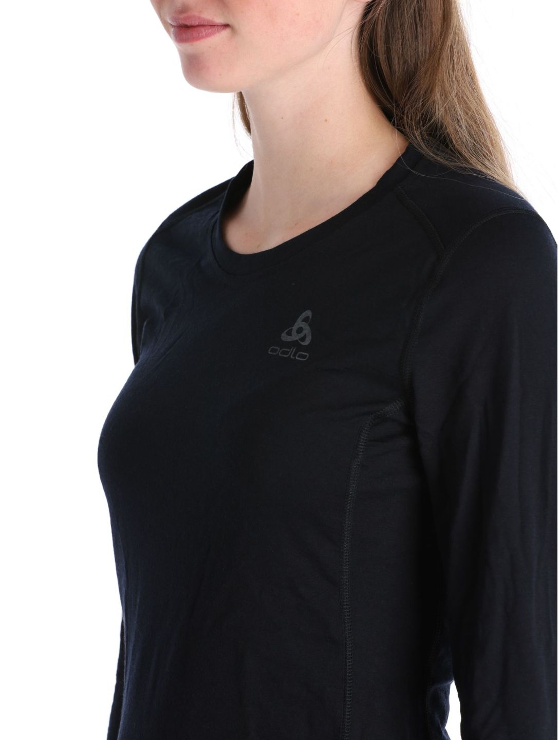 Odlo, Merino 200 chemise thermo femmes Black noir 