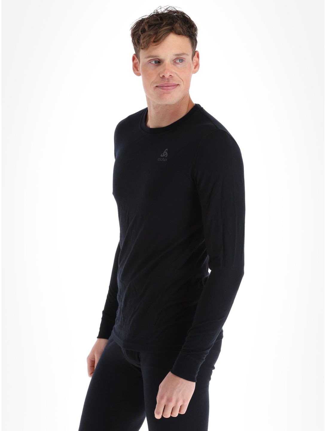 Odlo, Merino 200 chemise thermo hommes Black noir 