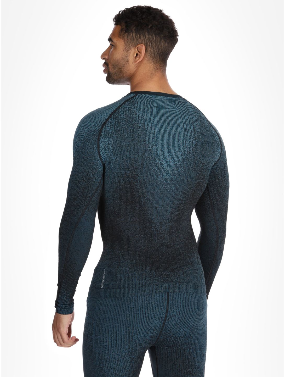 Odlo, Perfomance Eco chemise thermo hommes Provincial Blue bleu 