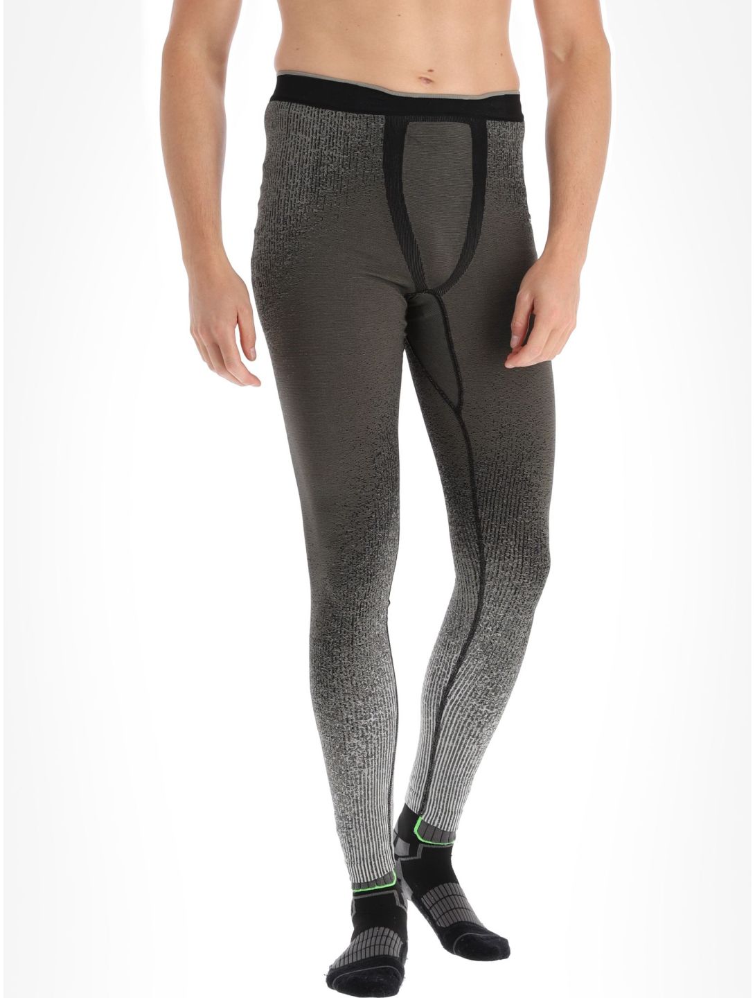 Odlo, Perfomance Eco pantalon thermique hommes Black noir 