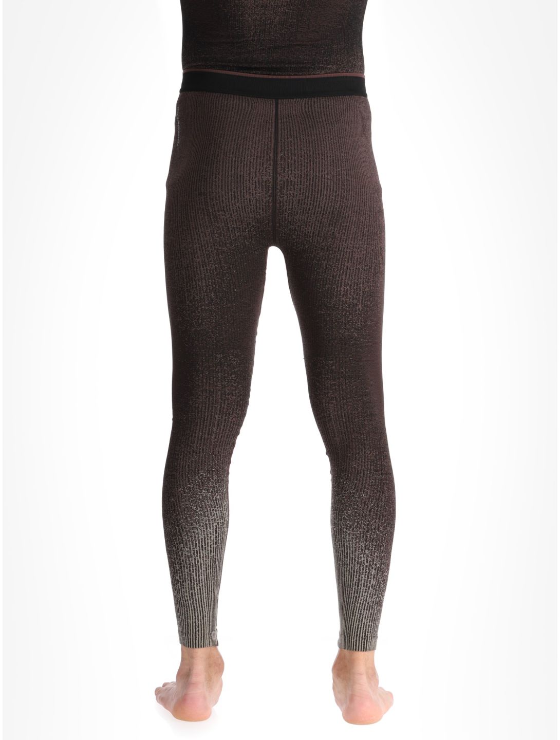 Odlo, Perfomance Eco pantalon thermique hommes Fudge violet 