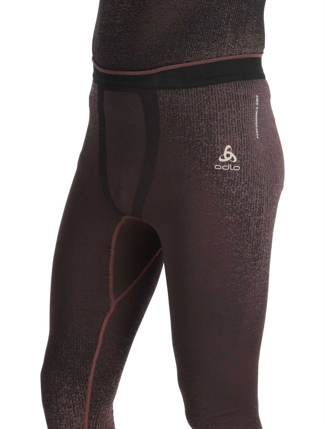 Odlo, Perfomance Eco pantalon thermique hommes Fudge violet 