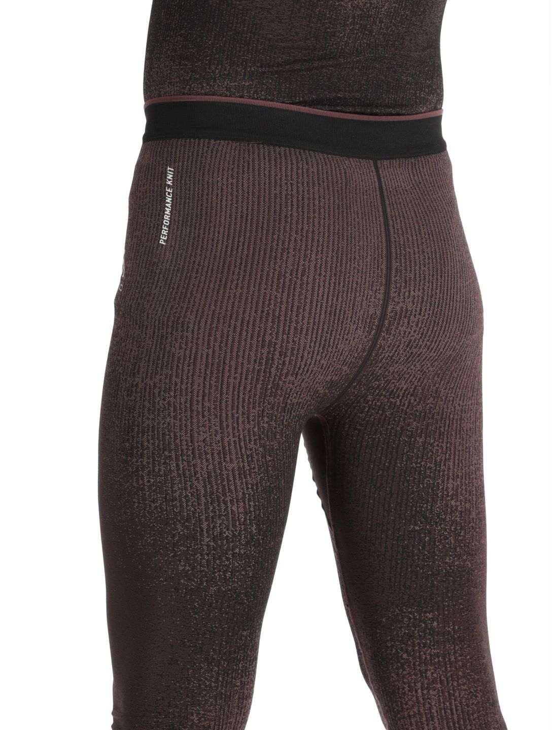 Odlo, Perfomance Eco pantalon thermique hommes Fudge violet 