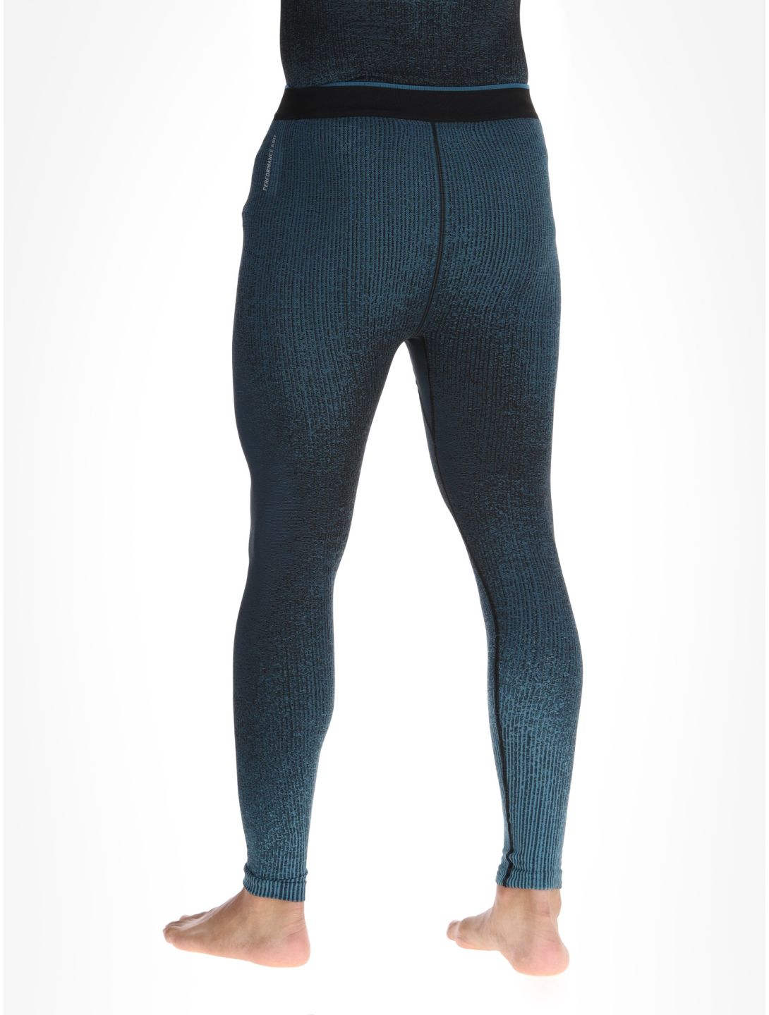 Odlo, Perfomance Eco pantalon thermique hommes Provincial Blue bleu 