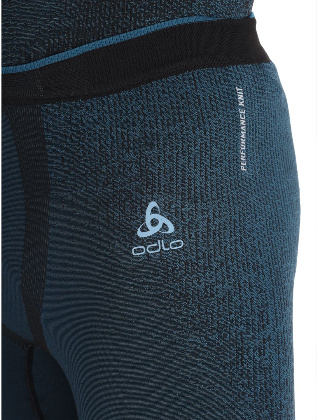 Odlo, Perfomance Eco pantalon thermique hommes Provincial Blue bleu 