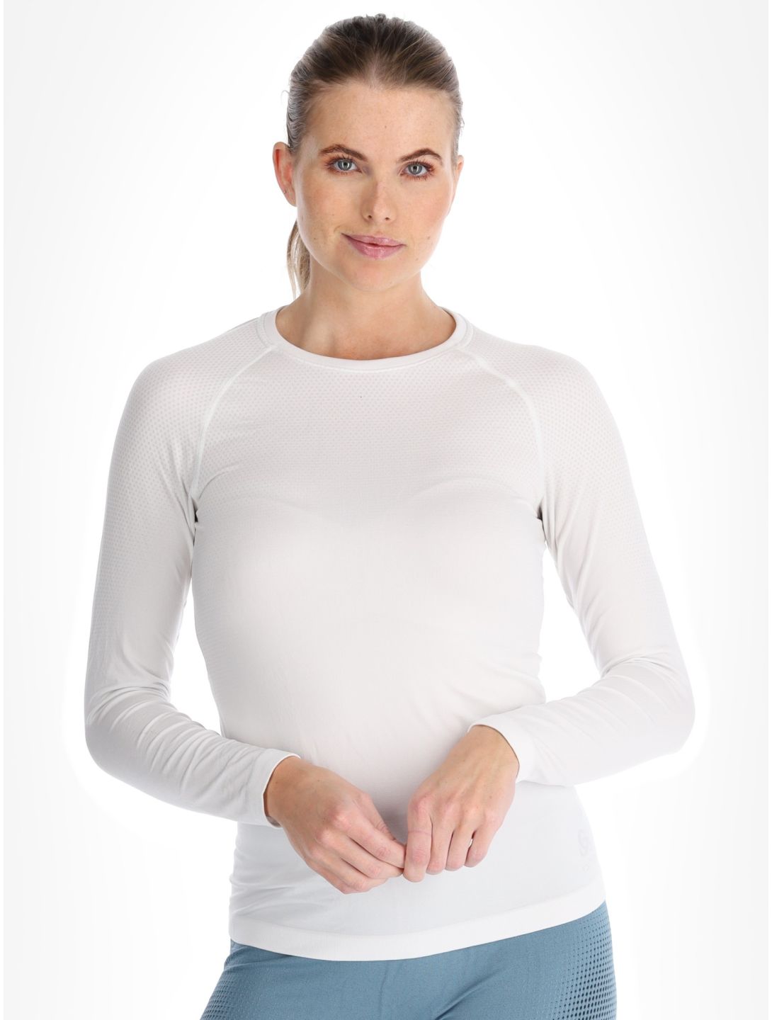 Odlo, Perfomance Light Eco chemise thermo femmes White blanc 