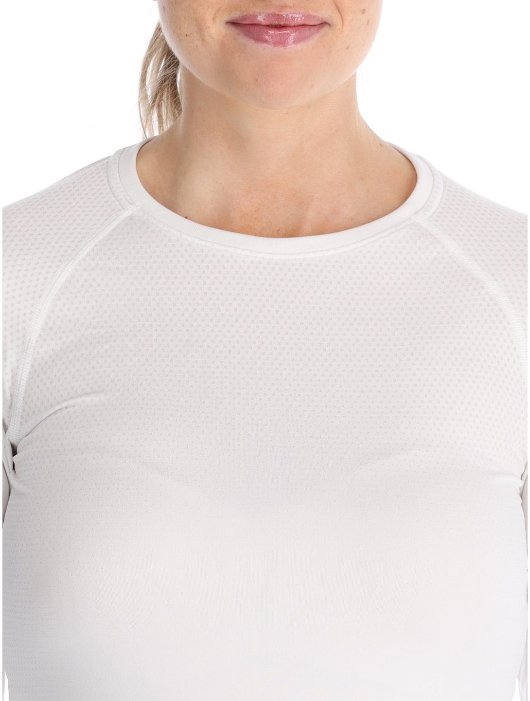 Odlo, Perfomance Light Eco chemise thermo femmes White blanc 