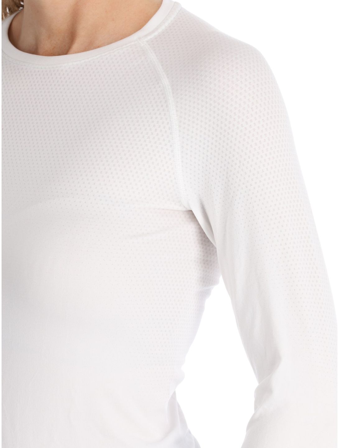 Odlo, Perfomance Light Eco chemise thermo femmes White blanc 