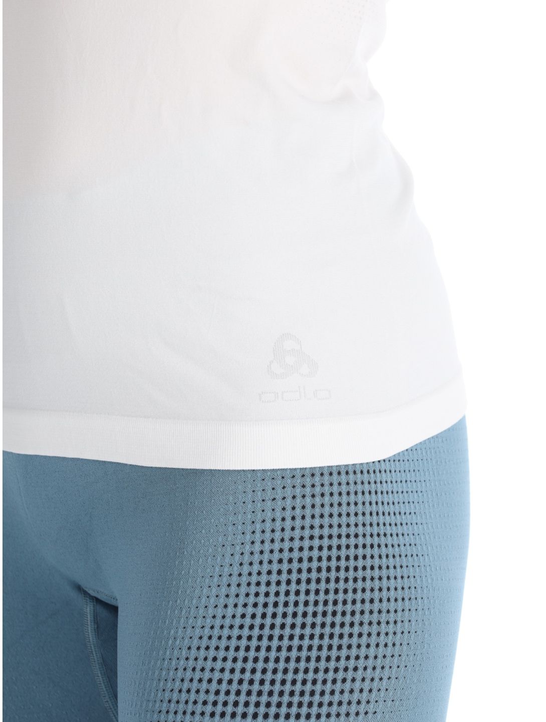 Odlo, Perfomance Light Eco chemise thermo femmes White blanc 