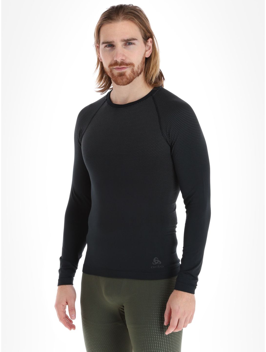 Odlo, Perfomance Light Eco chemise thermo hommes Black noir 