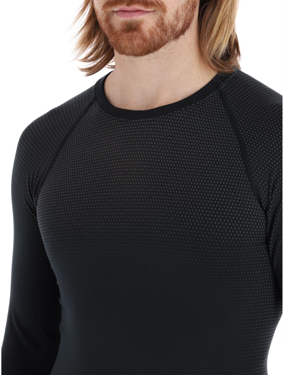 Odlo, Perfomance Light Eco chemise thermo hommes Black noir 