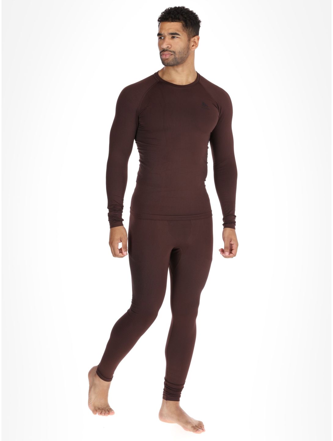 Odlo, Perfomance Warm Eco chemise thermo hommes Fudge violet 