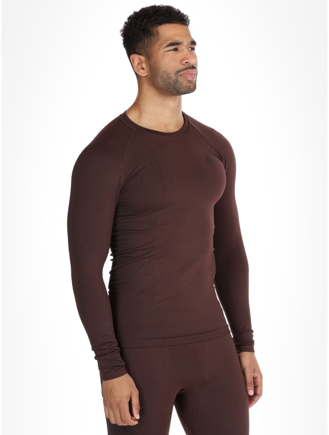 Odlo, Perfomance Warm Eco chemise thermo hommes Fudge violet 