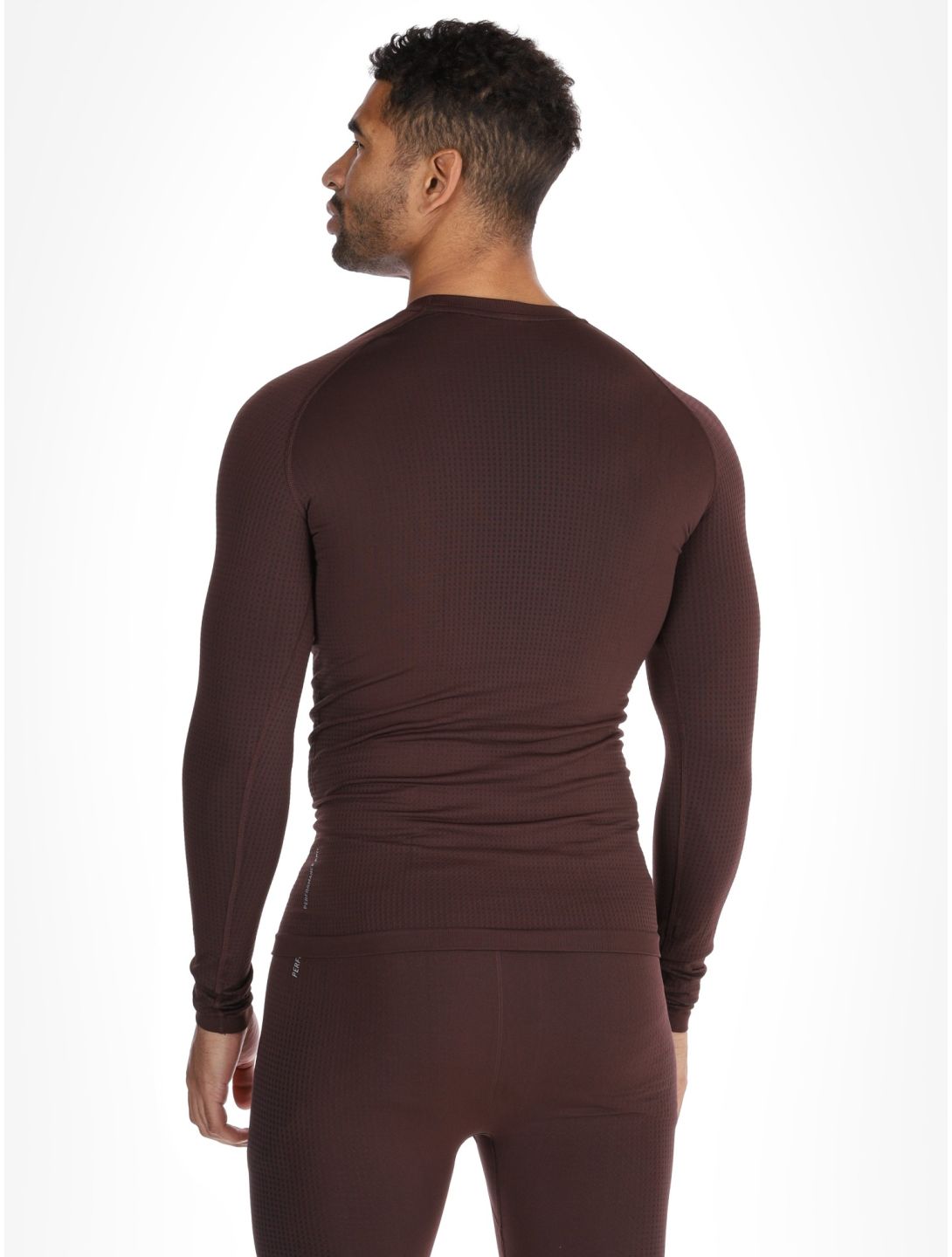 Odlo, Perfomance Warm Eco chemise thermo hommes Fudge violet 