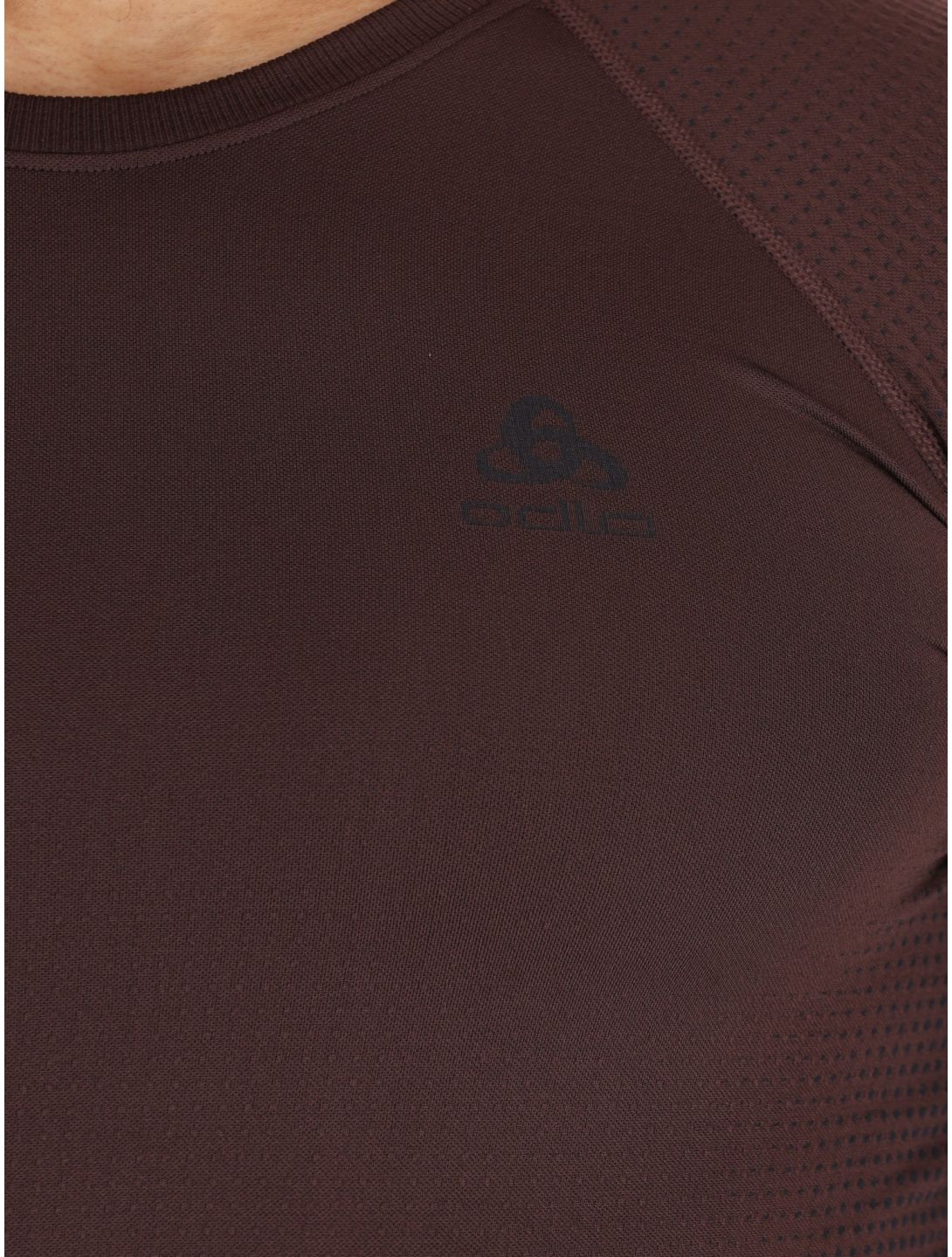 Odlo, Perfomance Warm Eco chemise thermo hommes Fudge violet 