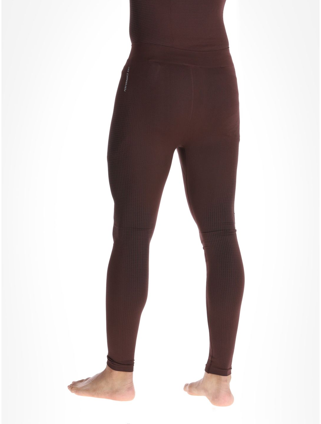 Odlo, Perfomance Warm Eco pantalon thermique hommes Fudge violet 