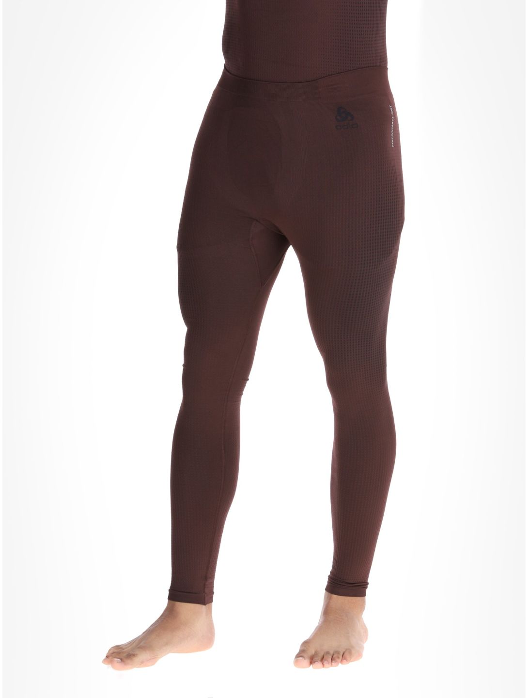 Odlo, Perfomance Warm Eco pantalon thermique hommes Fudge violet 