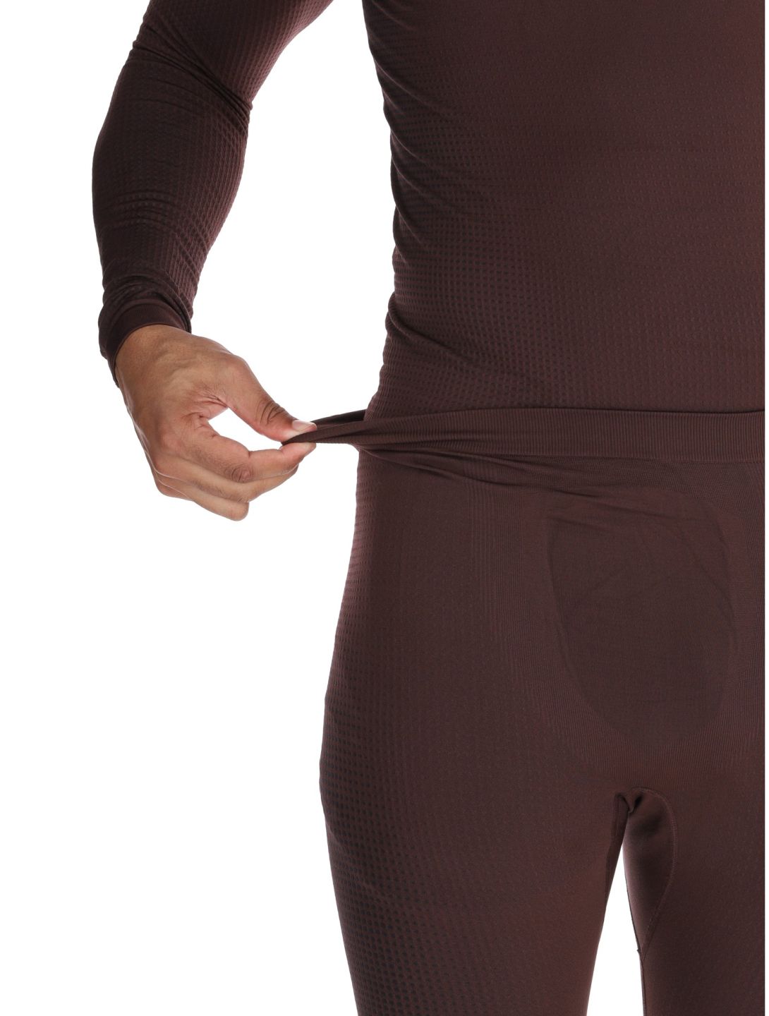 Odlo, Perfomance Warm Eco pantalon thermique hommes Fudge violet 