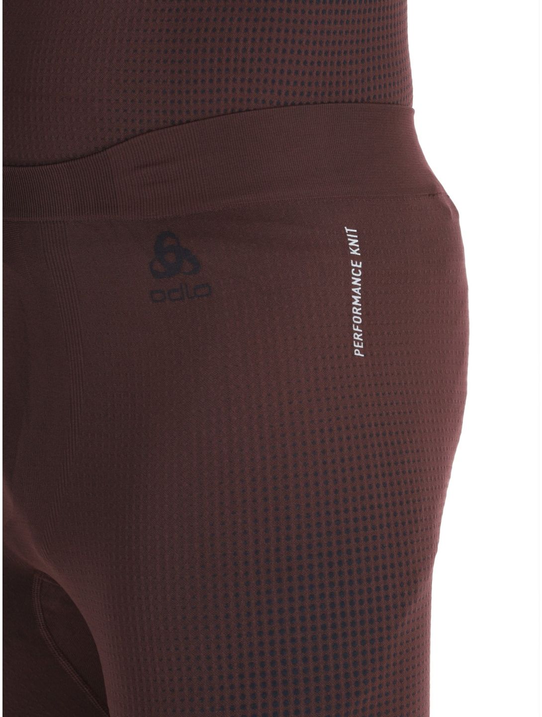 Odlo, Perfomance Warm Eco pantalon thermique hommes Fudge violet 