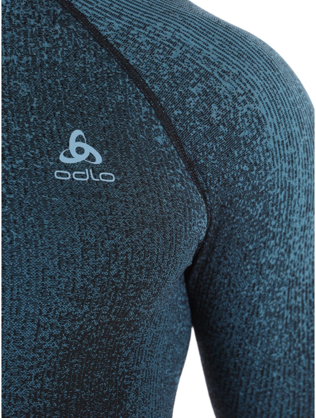 Odlo, Perfomance Zip Blackcomb Eco pull de ski hommes Provincial Blue bleu 