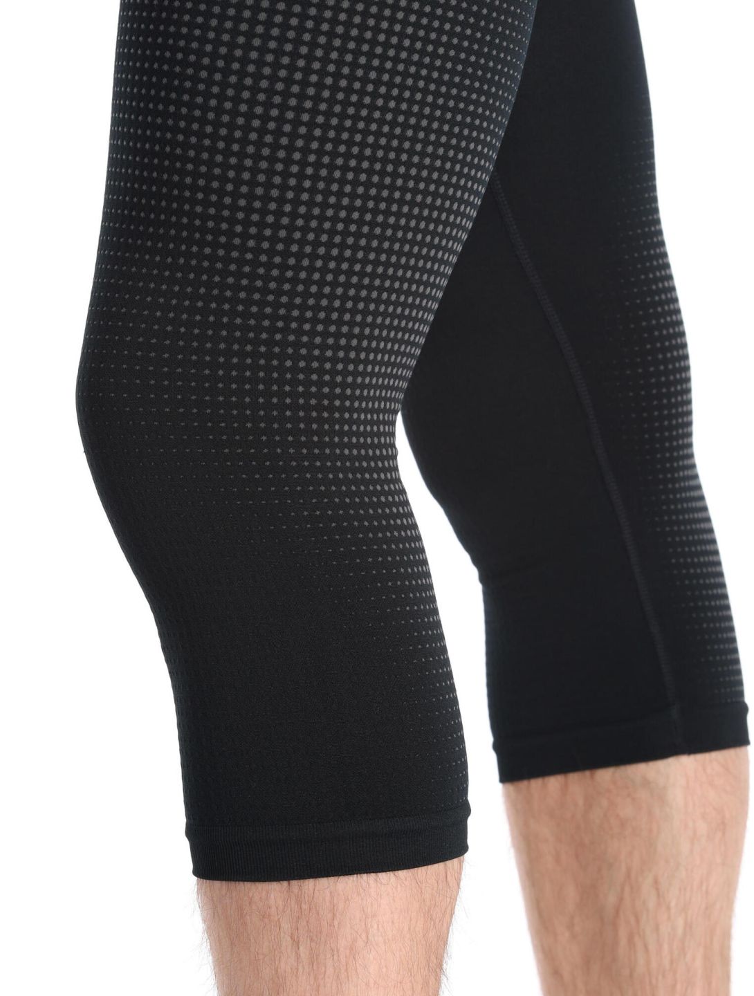 Odlo, Perfomance Warm Eco pantalon thermique hommes Black - Odlo Graphite Grey gris, noir 