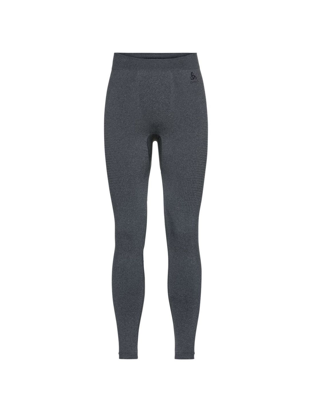 Odlo, Performance Warm Eco pantalon thermique slim fit hommes Melange gris, noir 