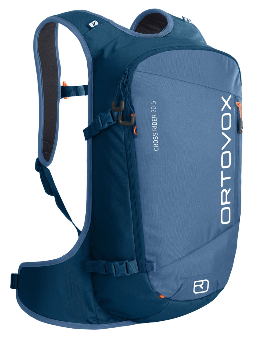 Ortovox, Cross Rider 20 S sac à dos unisexe Petrol Blue bleu 