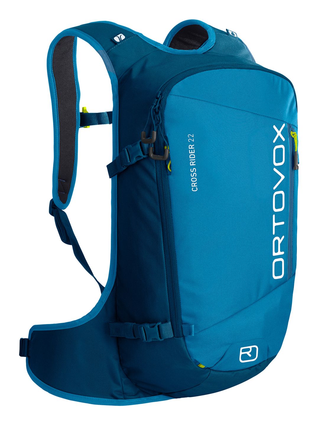 Ortovox, Cross Rider 22 sac à dos unisexe Petrol Blue bleu 