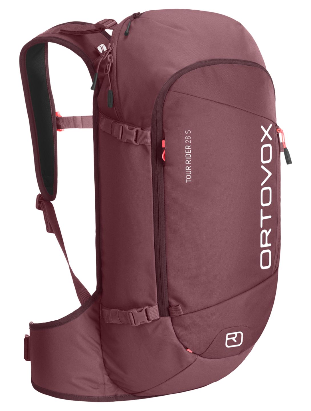 Ortovox, Tour Rider 28 S sac à dos unisexe Mountain Rose bordeaux 