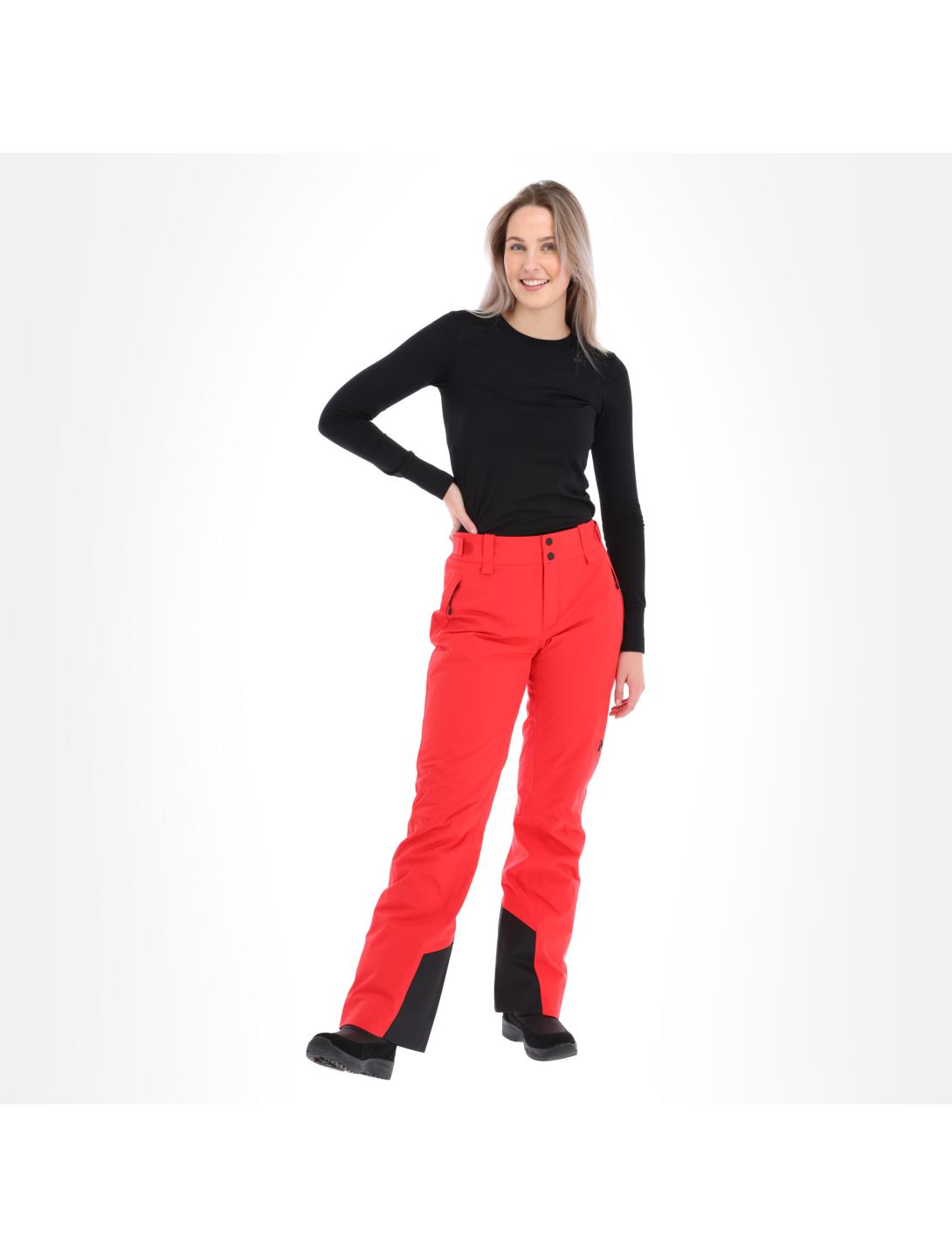 Peak Performance, Anima pantalon de ski femmes polar rouge 