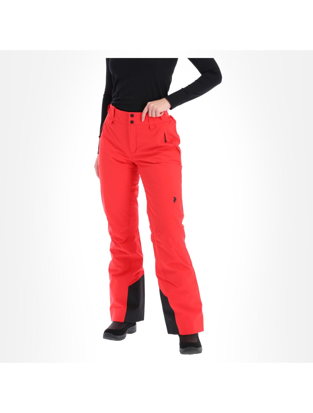 Peak Performance, Anima pantalon de ski femmes polar rouge 