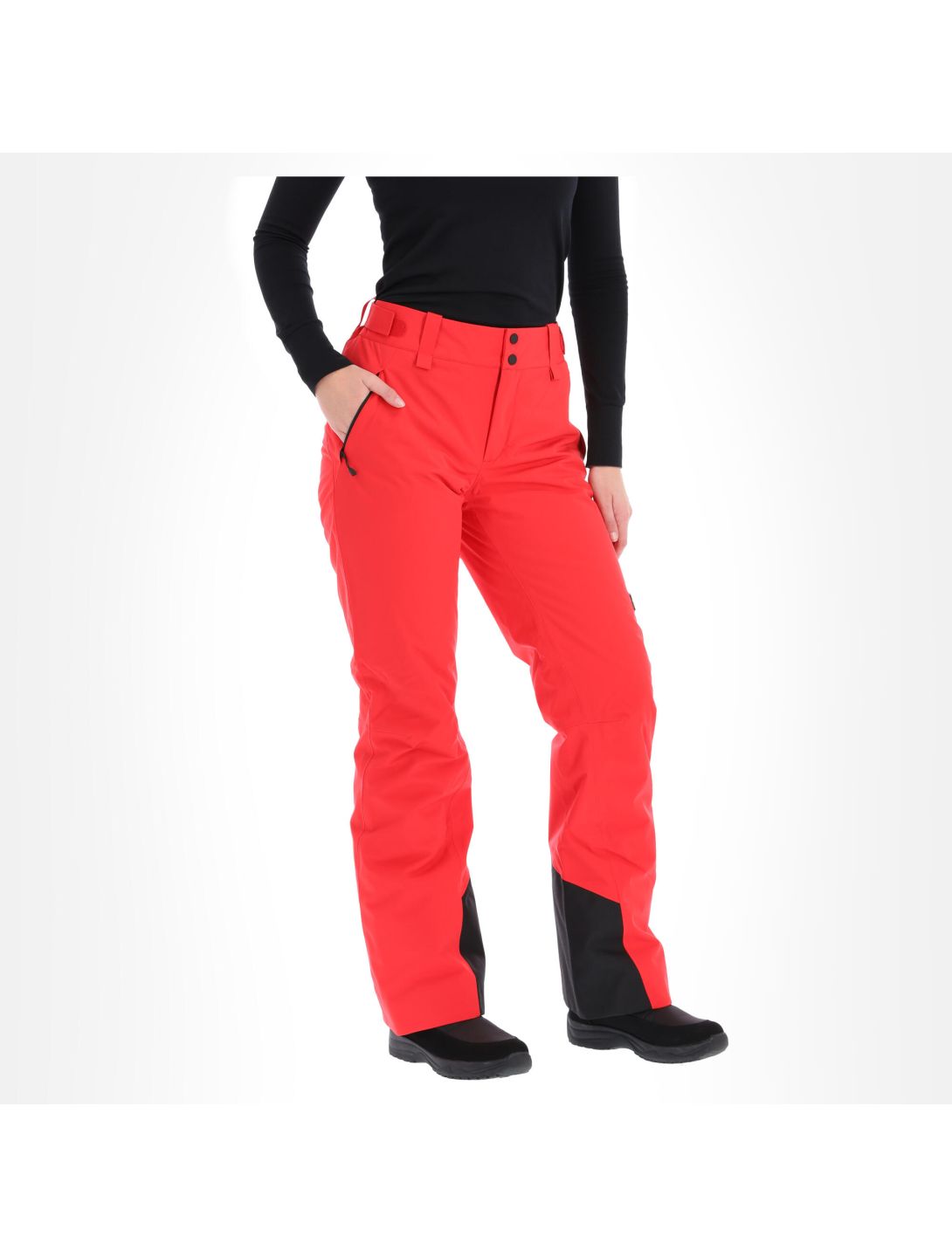 Peak Performance, Anima pantalon de ski femmes polar rouge 