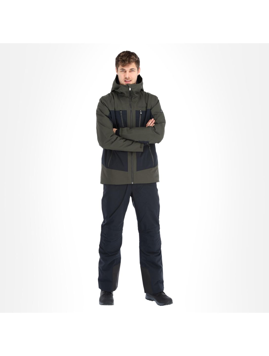 Peak Performance, Eyecon veste de ski hommes coniferous vert 