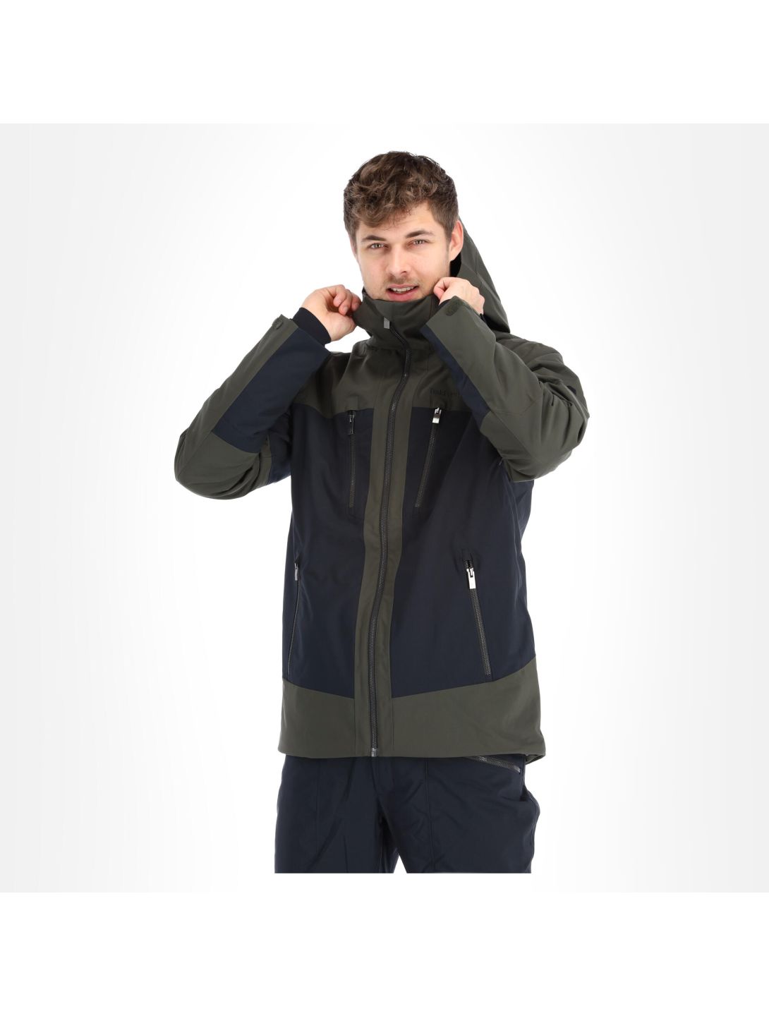 Peak Performance, Eyecon veste de ski hommes coniferous vert 