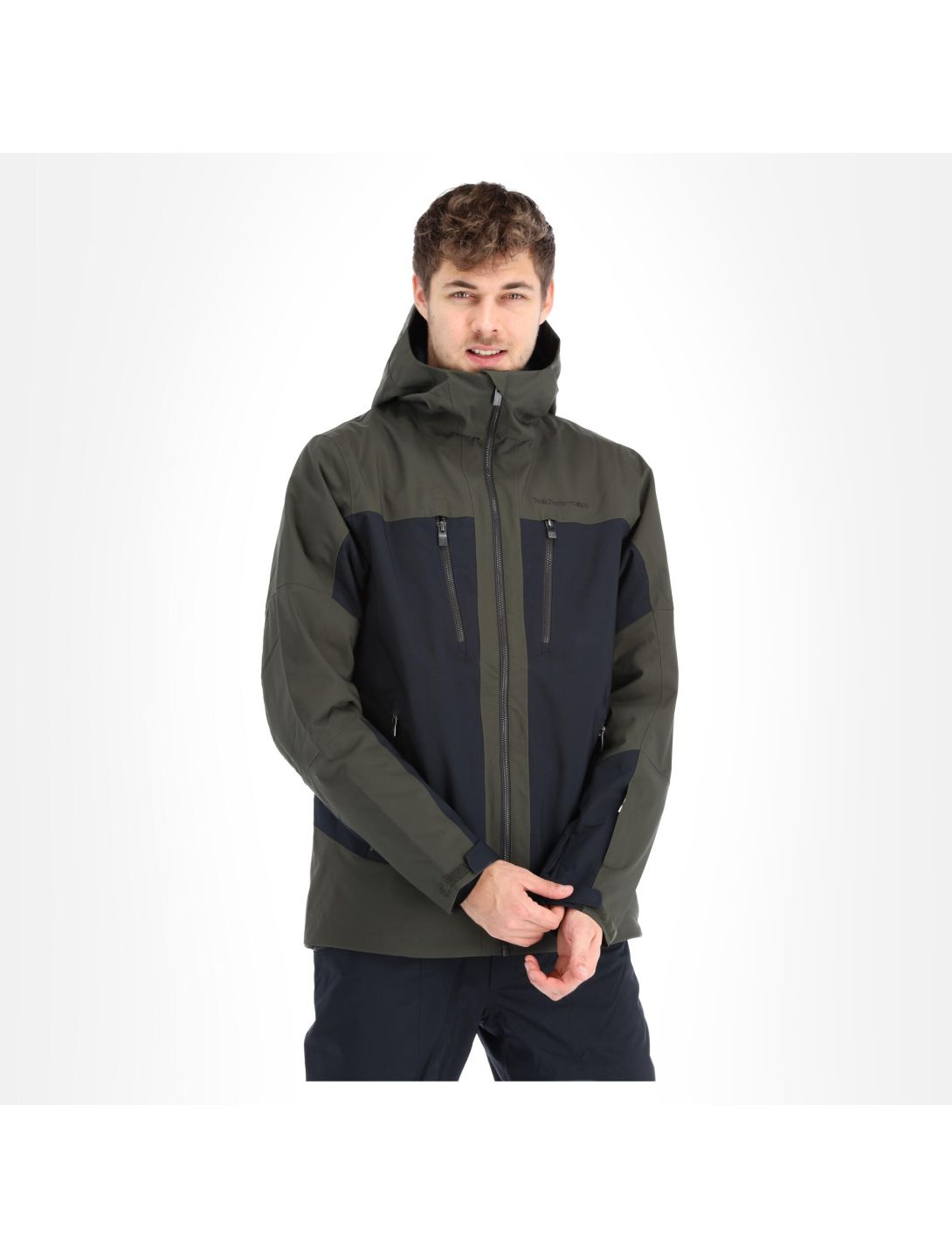 Peak Performance, Eyecon veste de ski hommes coniferous vert 