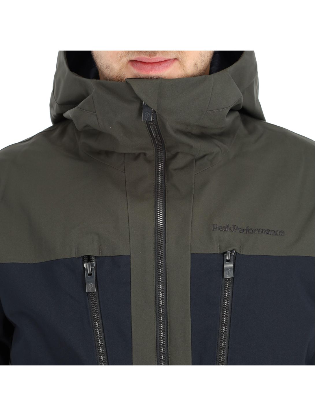 Peak Performance, Eyecon veste de ski hommes coniferous vert 