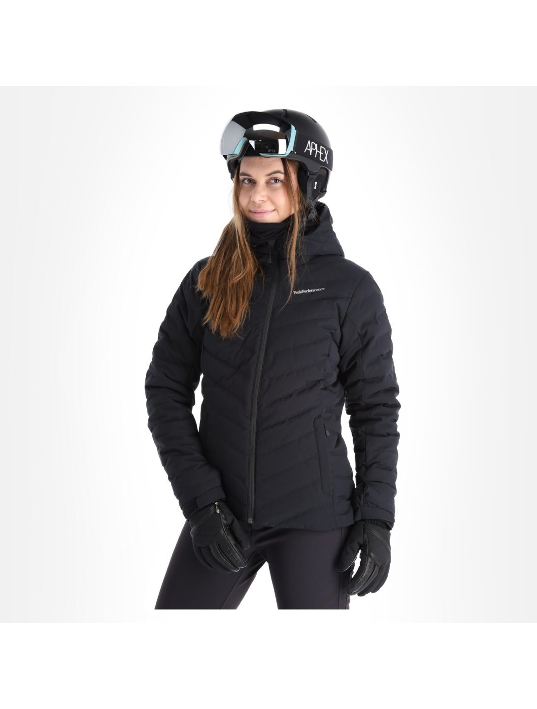 Peak Performance, Frost Ski Jacket veste de ski femmes noir 