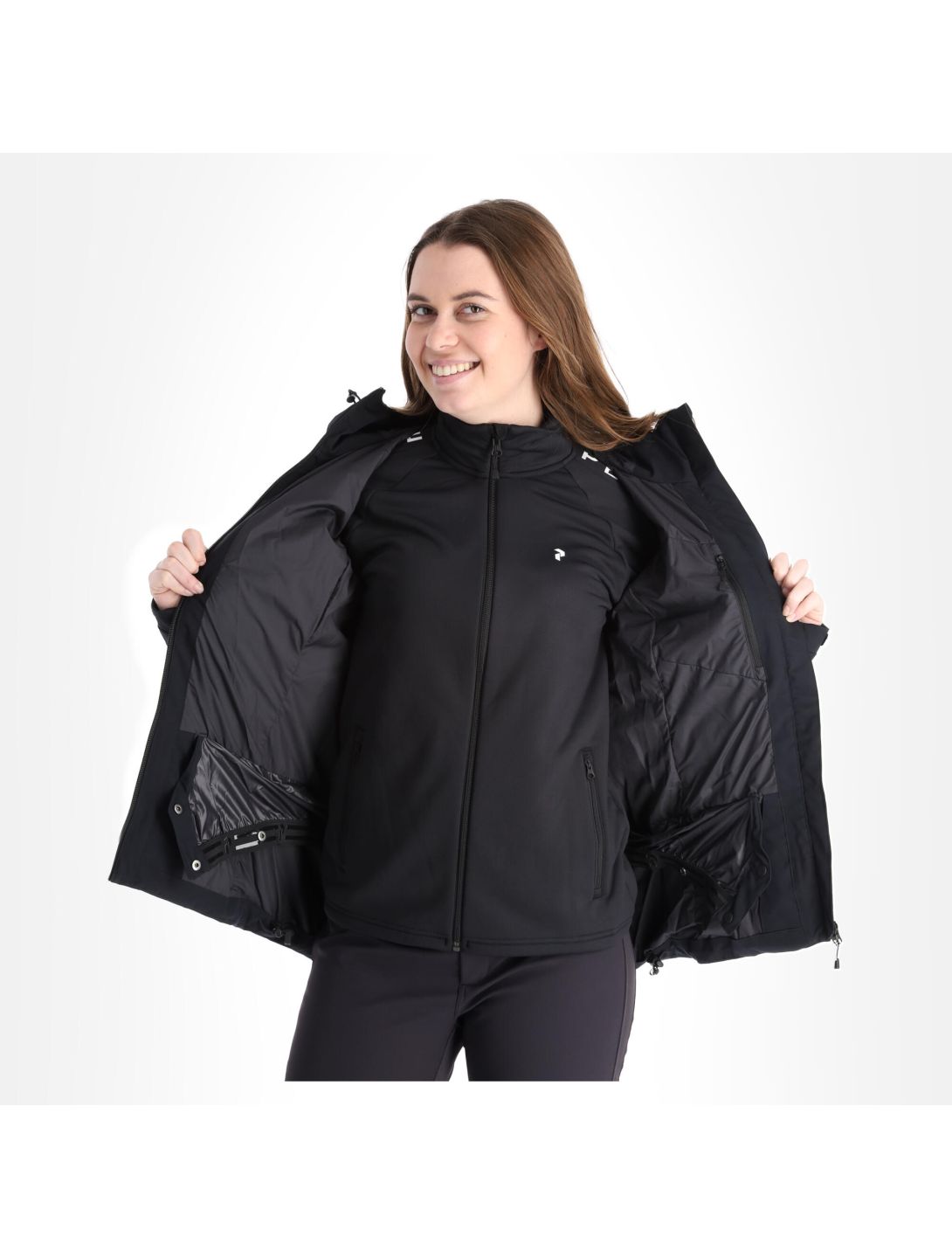 Peak Performance, Frost Ski Jacket veste de ski femmes noir 