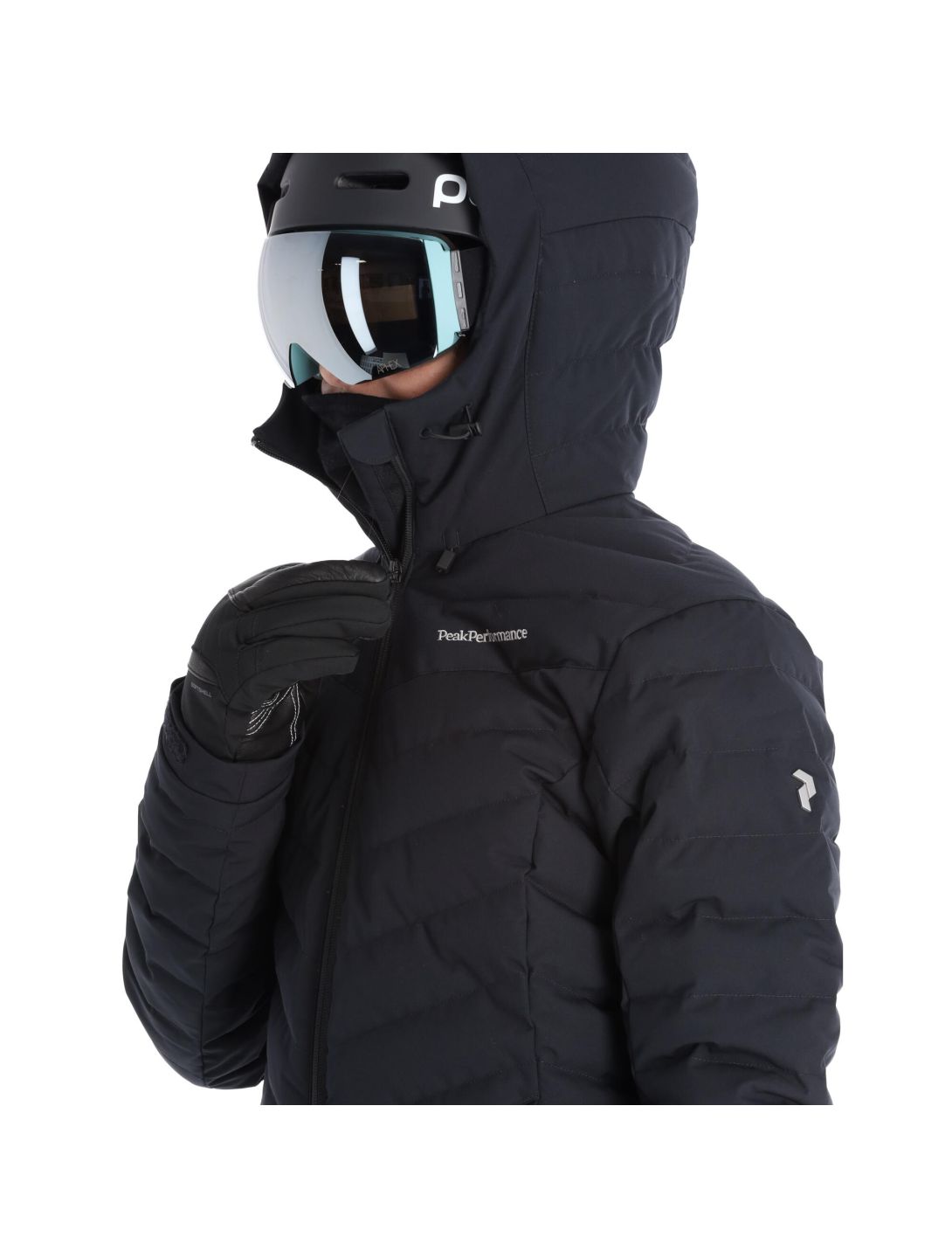 Peak Performance, Frost Ski Jacket veste de ski femmes noir 