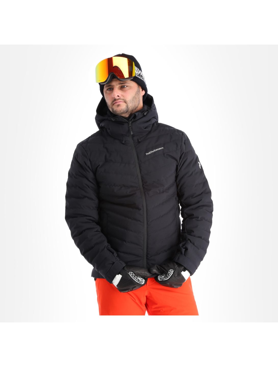 VESTE DE SKI HOMME SKI-P JKT 500 WARM GRISE - Maroc